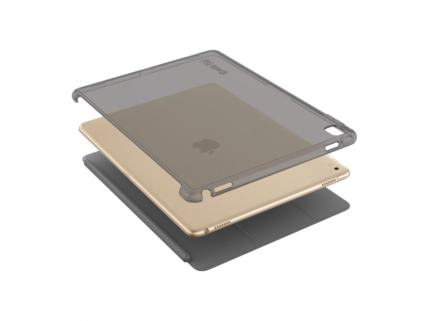 Speck SmartShell Plus iPad Pro 9.7-inch - Onyx