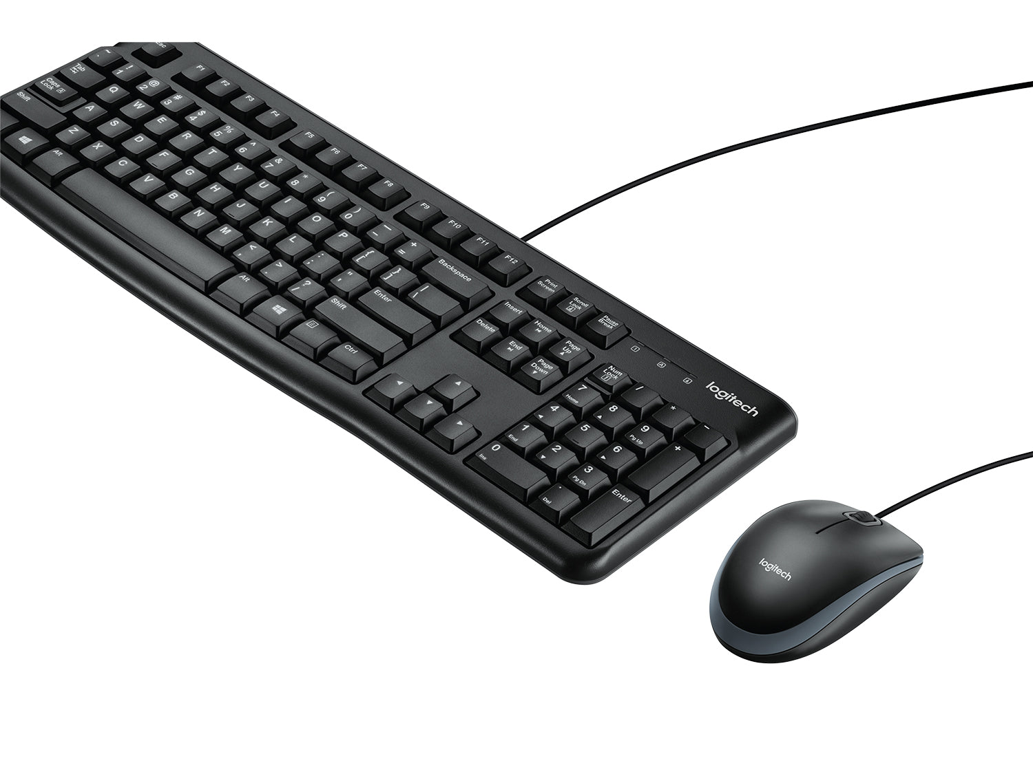 Logitech Corded Desktop MK120, Bulgarian layout