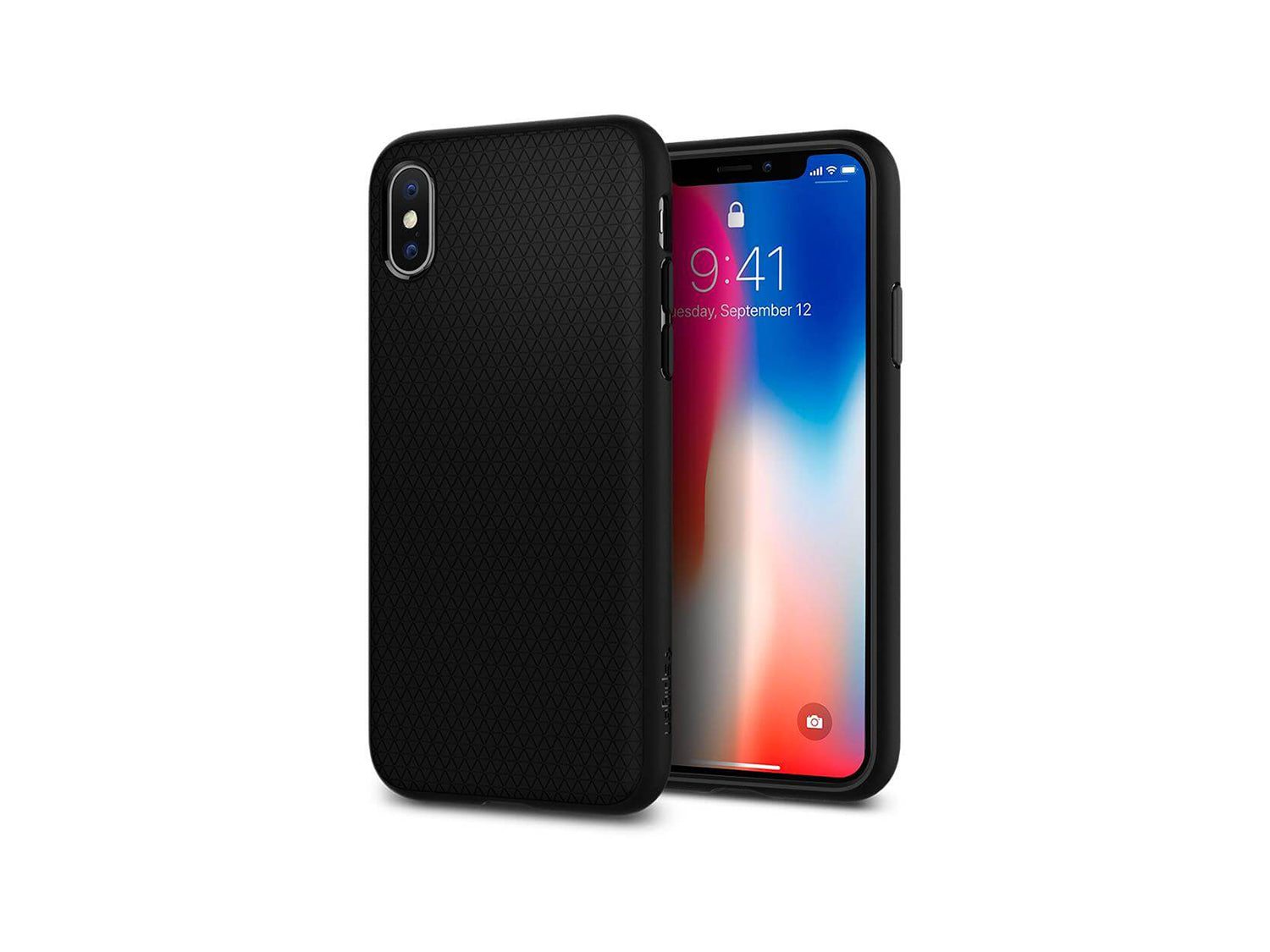 Spigen Liquid Air Case за iPhone X