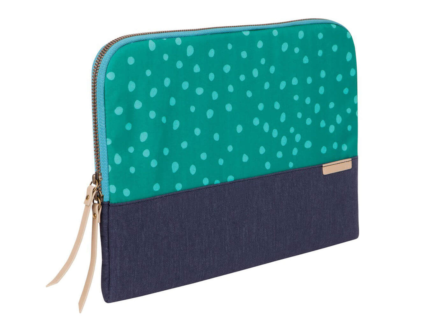 STM Grace Sleeve for MacBook Pro 16″ Blue / Green