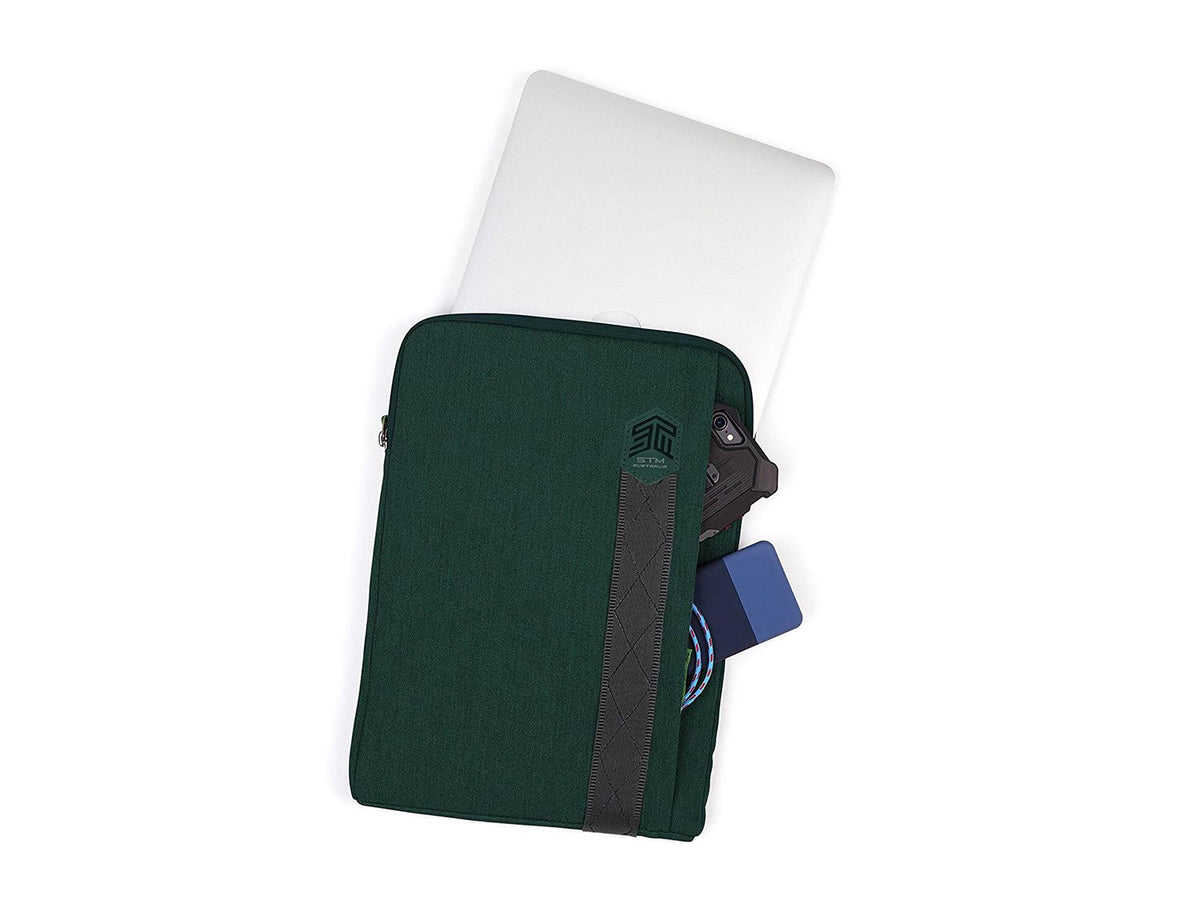 STM Ridge Laptop Sleeve 11, зелен