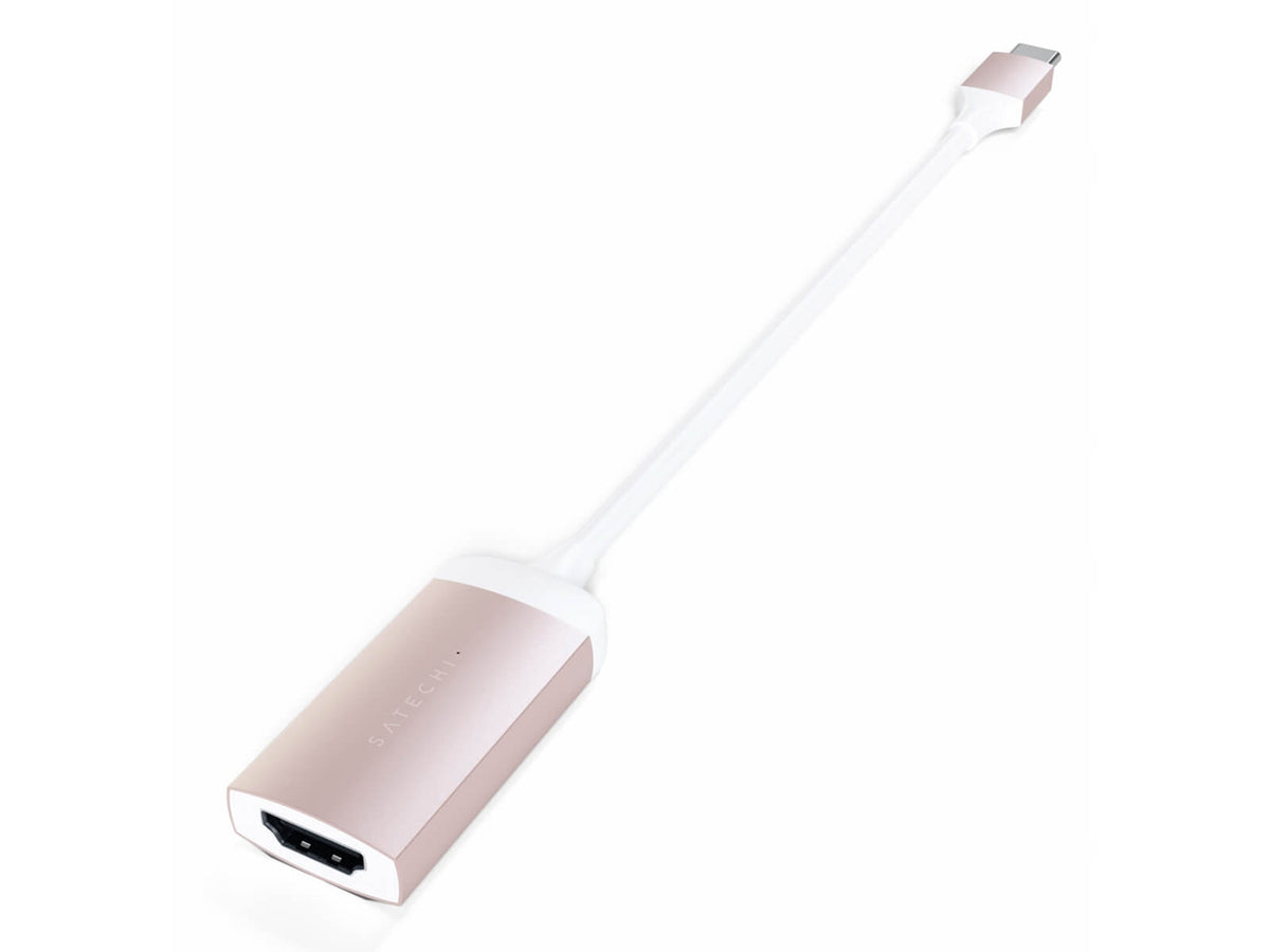 Satechi Aluminum 4K USB-C to HDMI Adapter