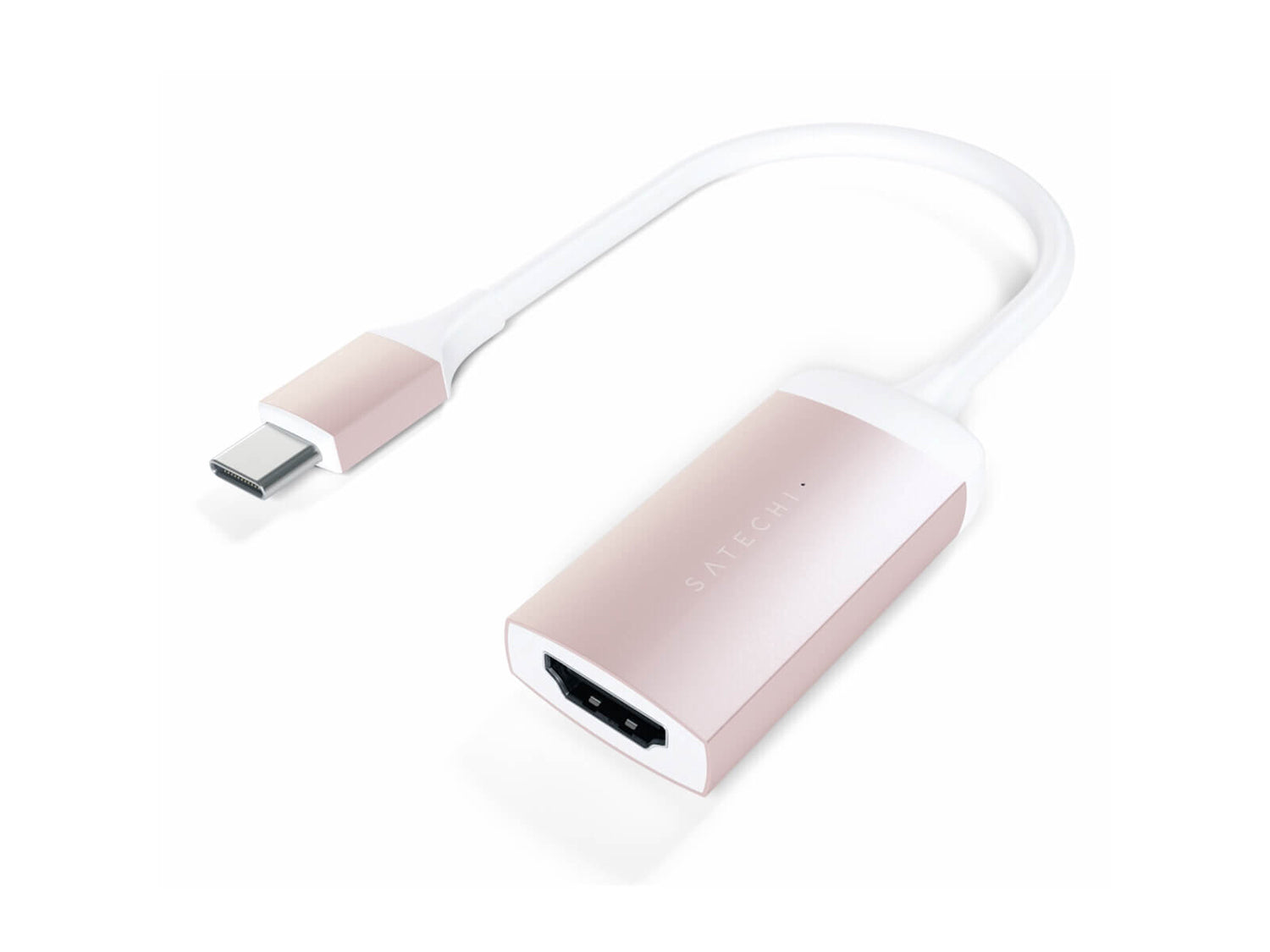 Satechi Aluminum 4K USB-C to HDMI Adapter