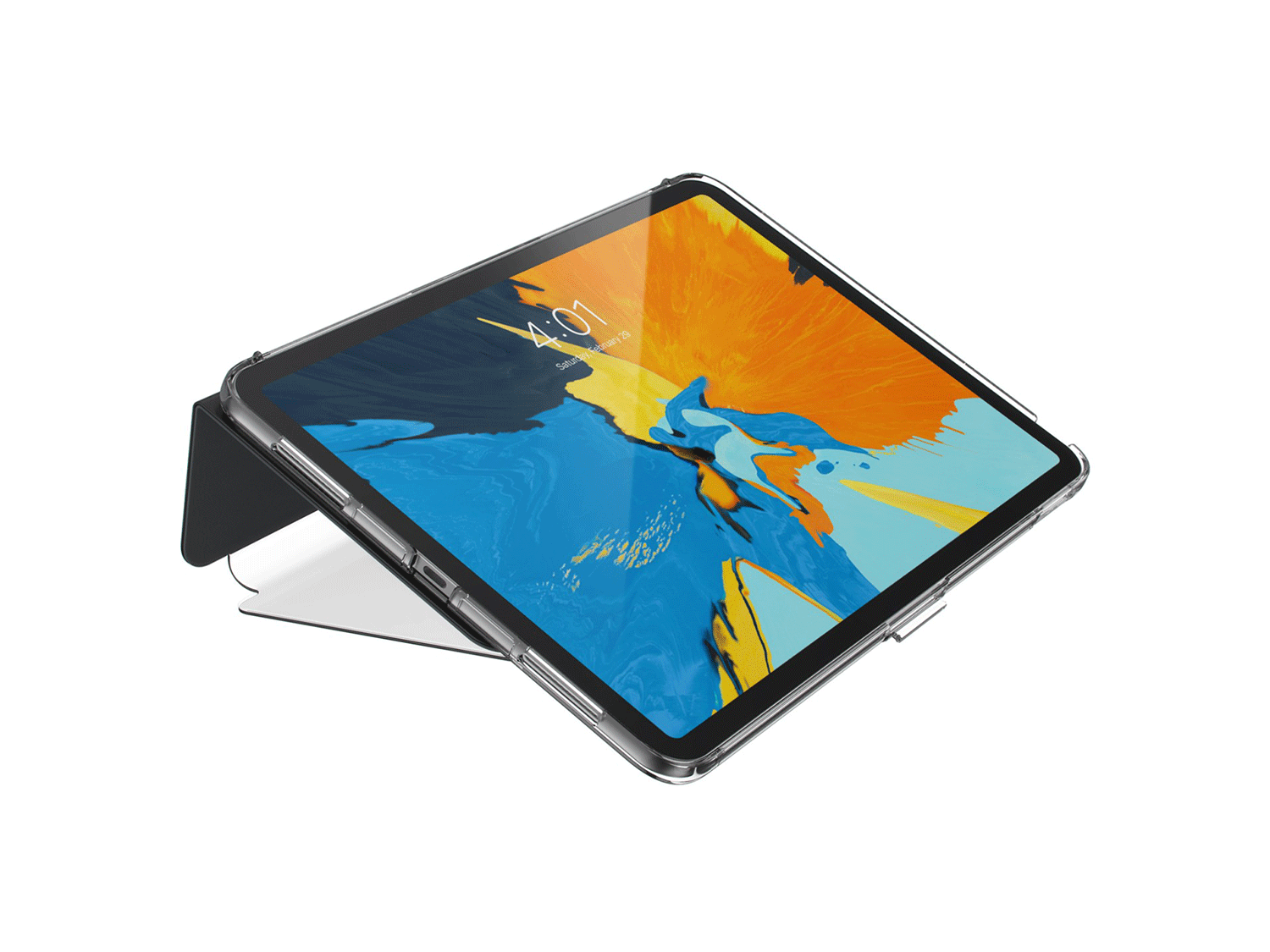 Speck Balance Folio Clear iPad Pro 11", Black/Clear