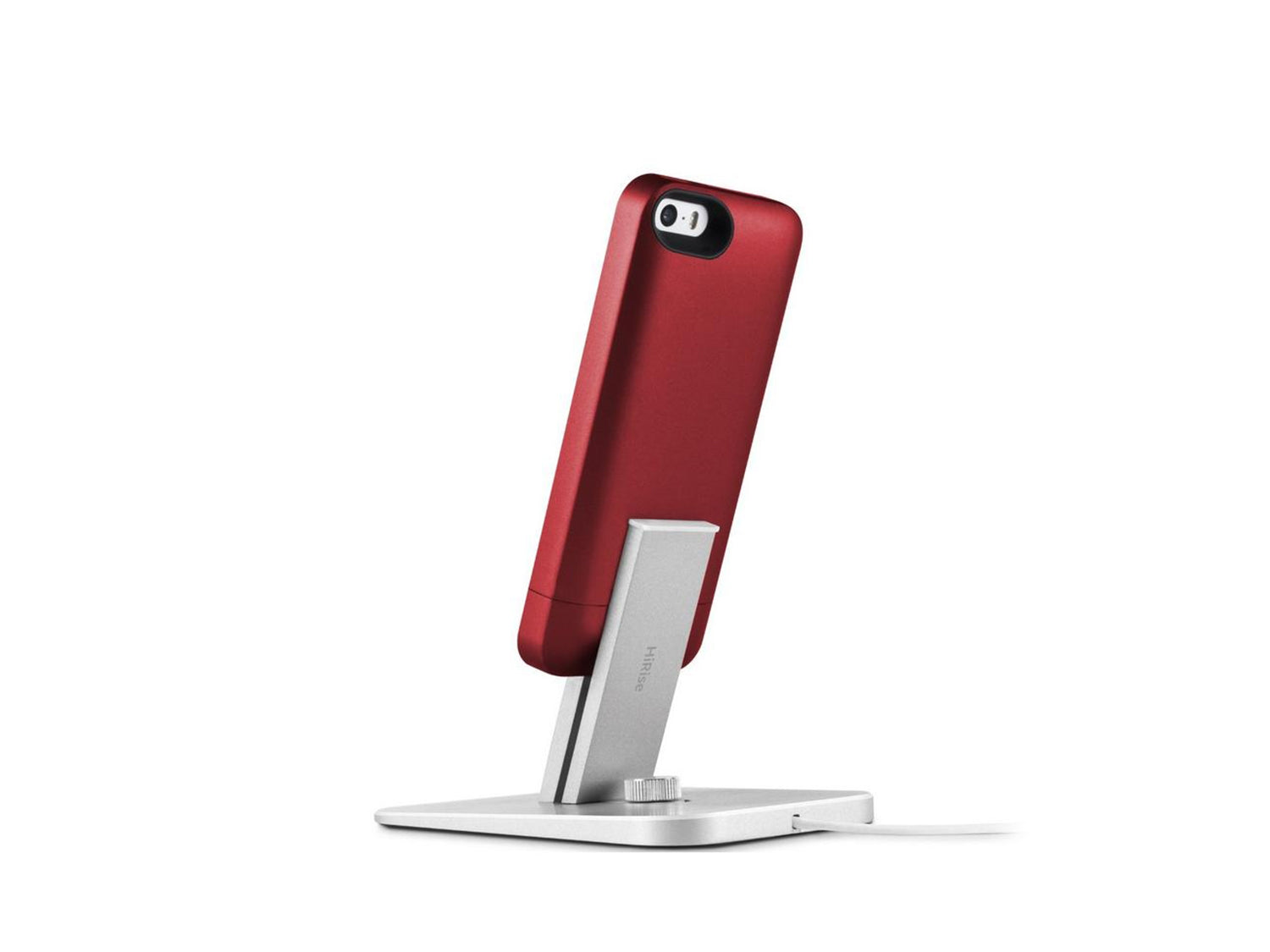 TwelveSouth HiRise Deluxe, в сребристо