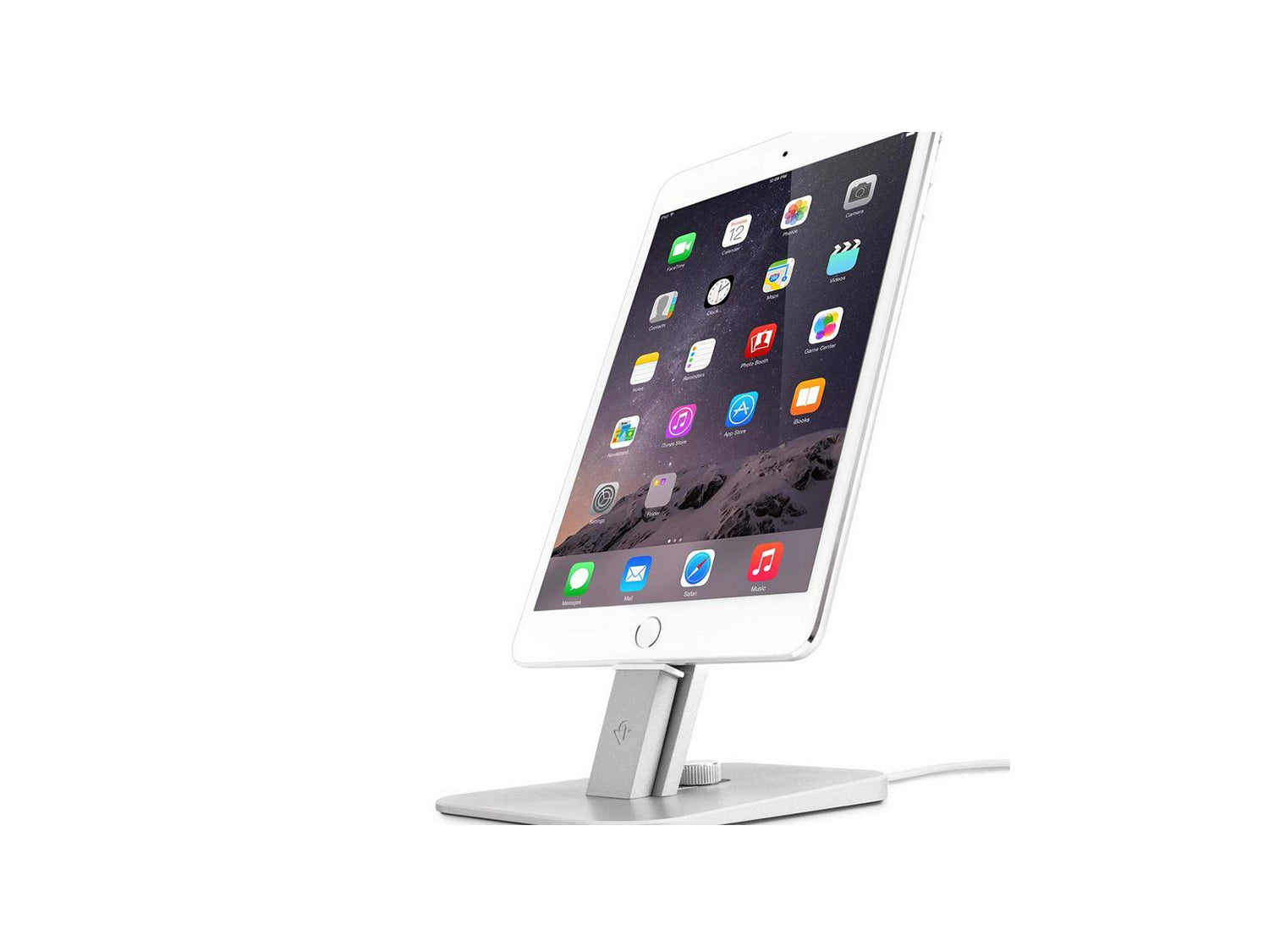 TwelveSouth HiRise Deluxe, в сребристо