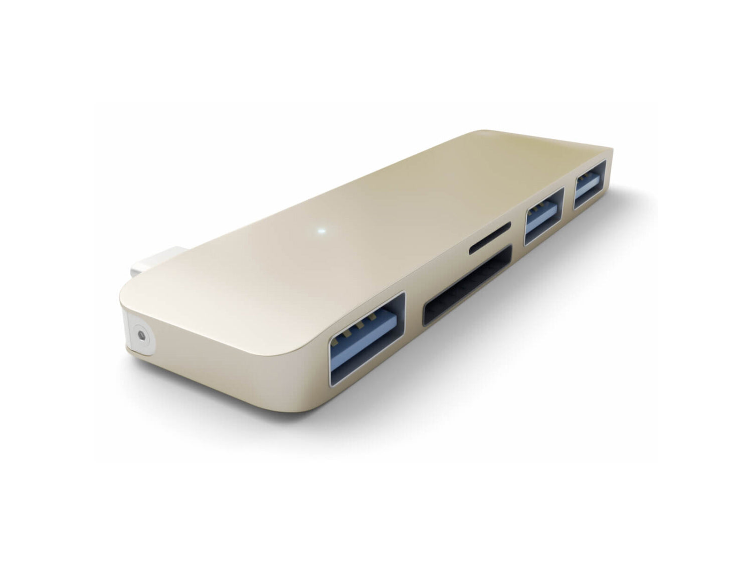 Satechi USB-C USB Hub, в златисто