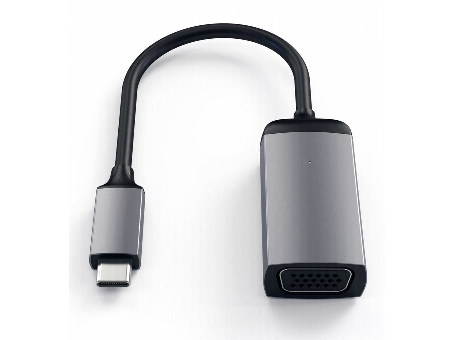 Satechi Aluminum USB-C to VGA Adapter, Тъмносив