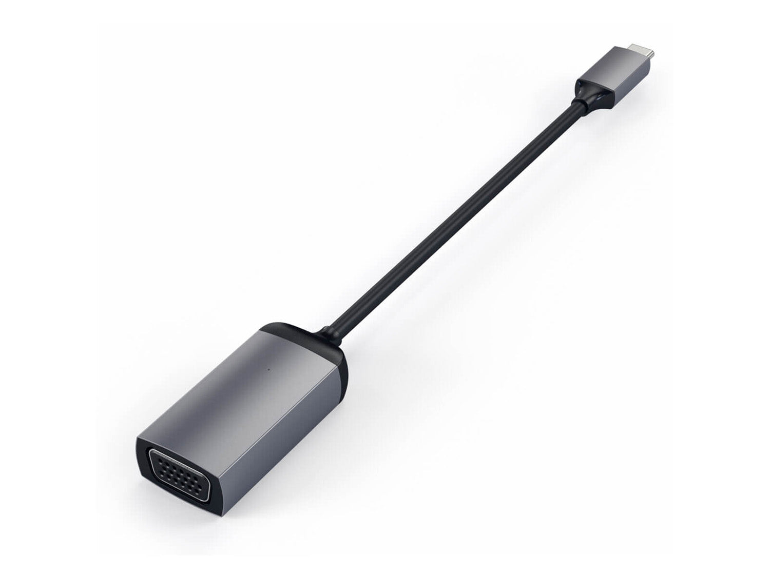 Satechi Aluminum USB-C to VGA Adapter, Тъмносив