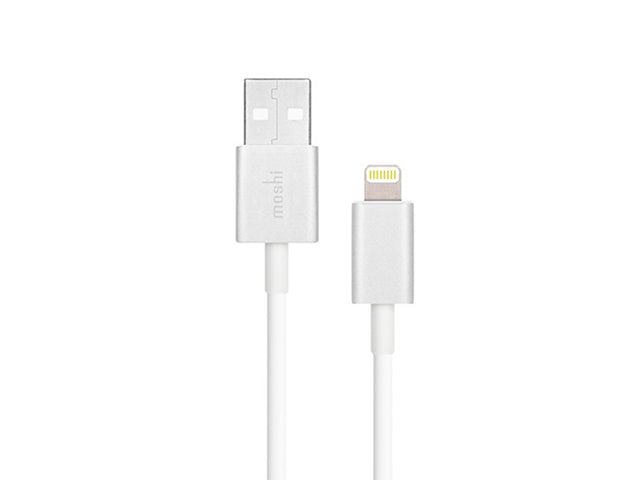 Moshi Lightning to USB Cable White 1m
