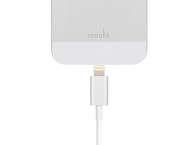 Moshi Lightning to USB Cable White 1m