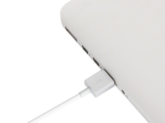 Moshi Lightning to USB Cable White 1m