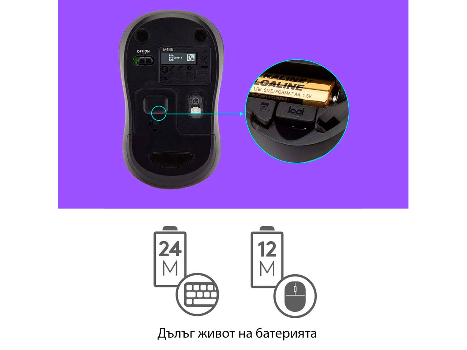 Logitech Wireless Combo MK330
