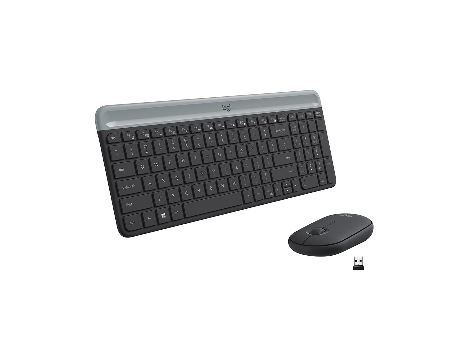 Logitech MK470, Graphite