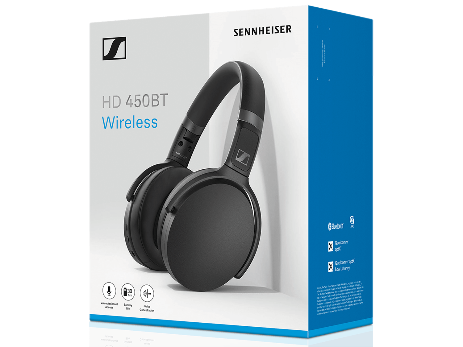 Sennheiser HD 450BT - черни