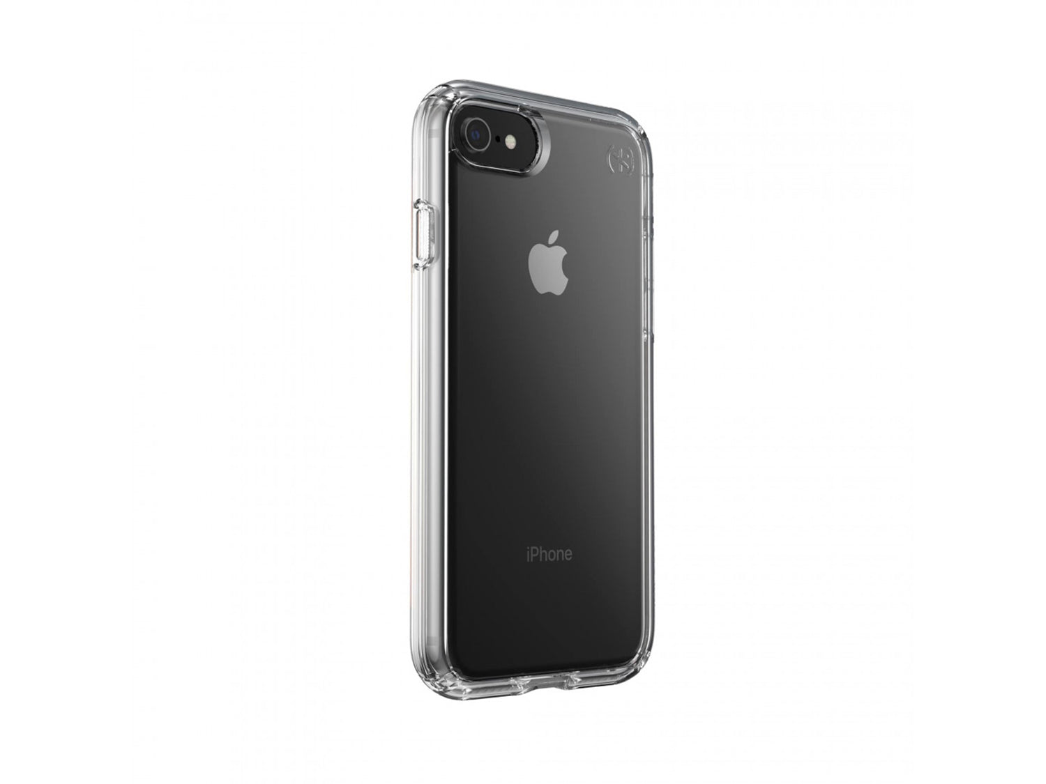 Speck Presidio Perfect Clear iPhone SE (2022/2020) , 8, 7, iPhone 6/6S- Clear