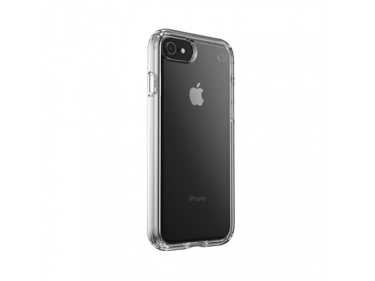 Speck Presidio Perfect Clear iPhone SE (2022/2020) , 8, 7, iPhone 6/6S- Clear