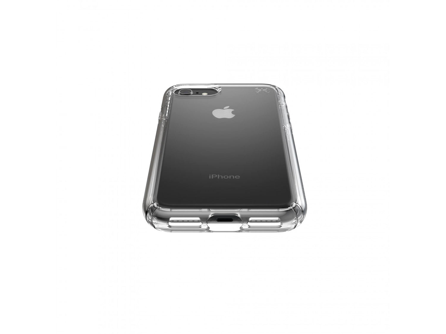 Speck Presidio Perfect Clear iPhone SE (2022/2020) , 8, 7, iPhone 6/6S- Clear