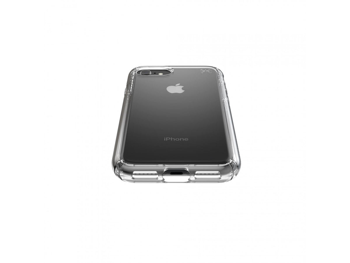 Speck Presidio Perfect Clear iPhone SE (2022/2020) , 8, 7, iPhone 6/6S- Clear
