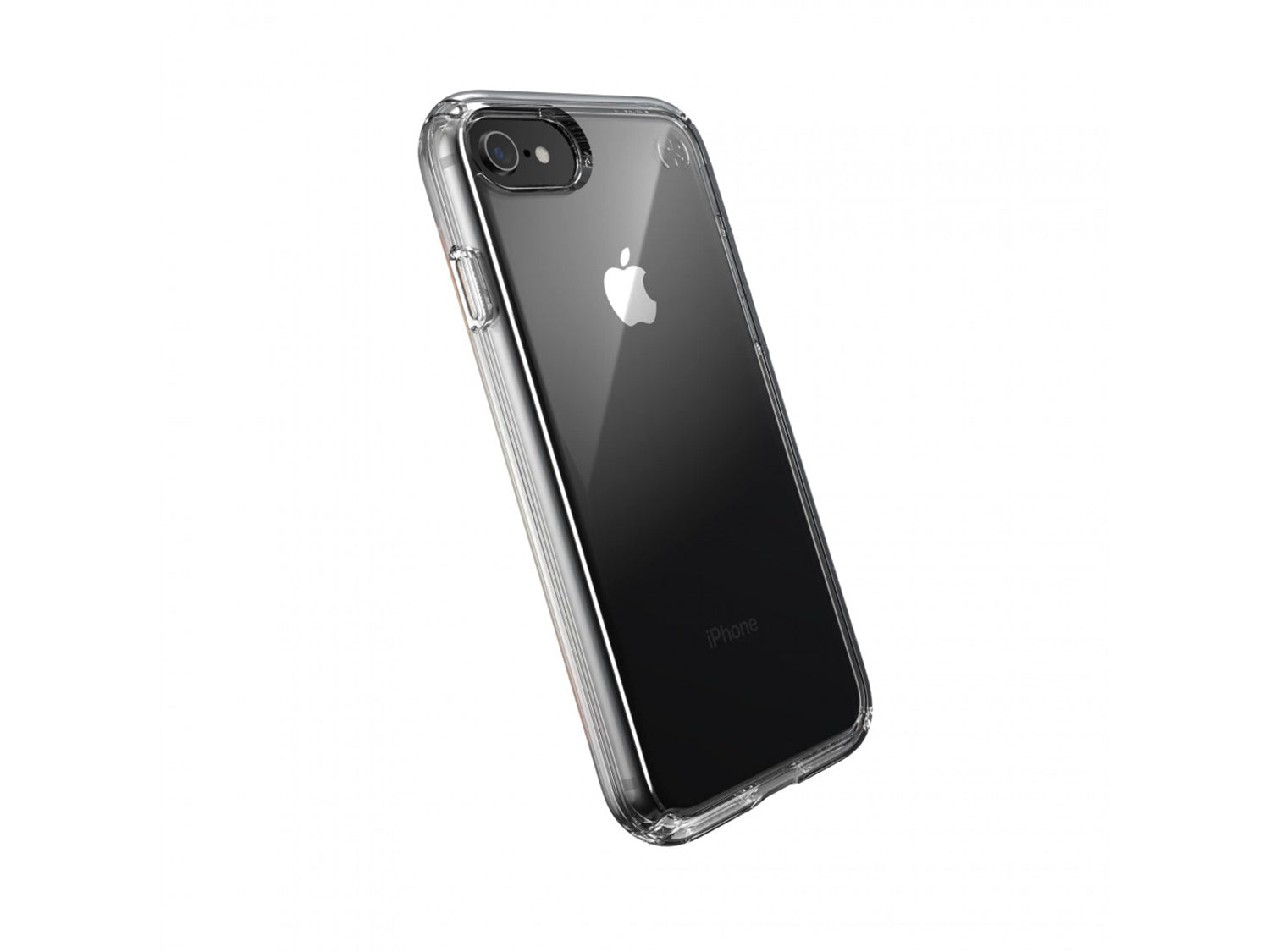 Speck Presidio Perfect Clear iPhone SE (2022/2020) , 8, 7, iPhone 6/6S- Clear
