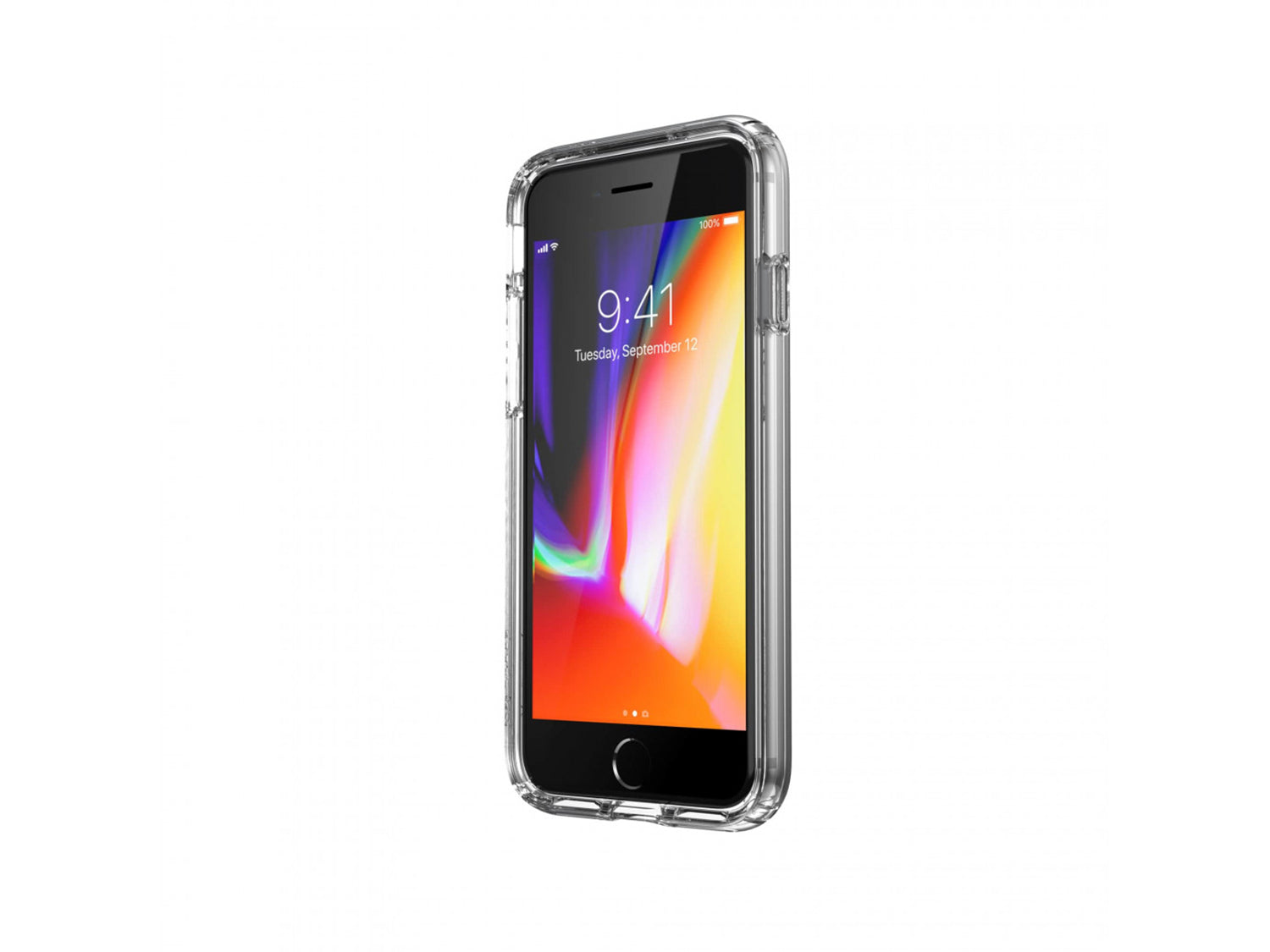 Speck Presidio Perfect Clear iPhone SE (2022/2020) , 8, 7, iPhone 6/6S- Clear