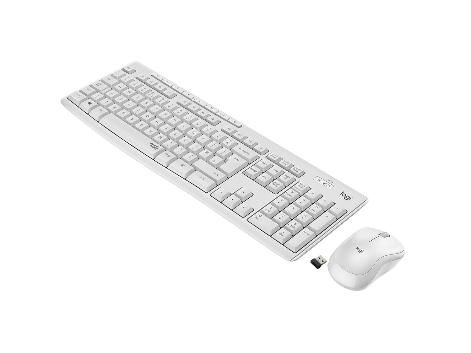 Logitech MK295 Silent Wireless Combo - OFF WHITE - US INTL