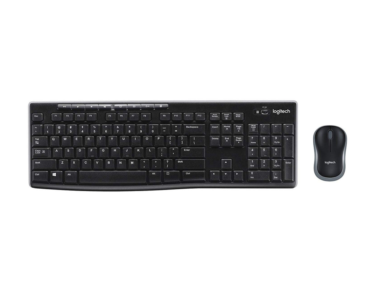 Logitech Wireless Combo MK270 - US INT'L - NSEA