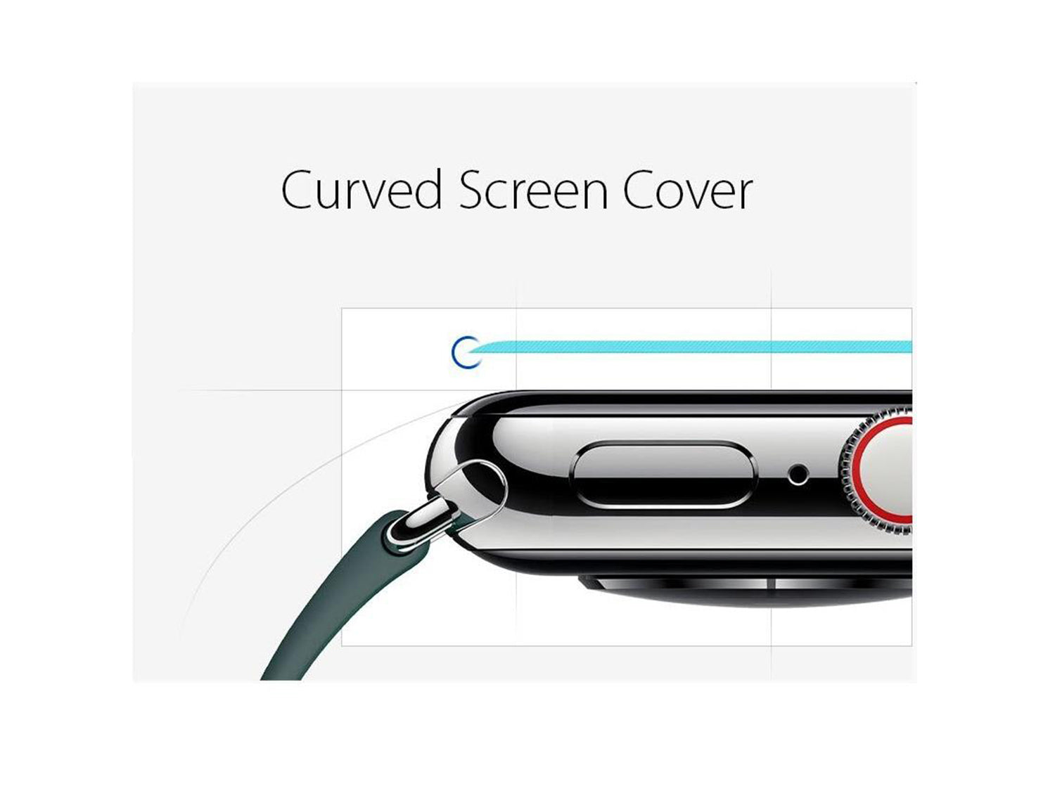 Spigen Neo FLEX Screen Protector 40 mm