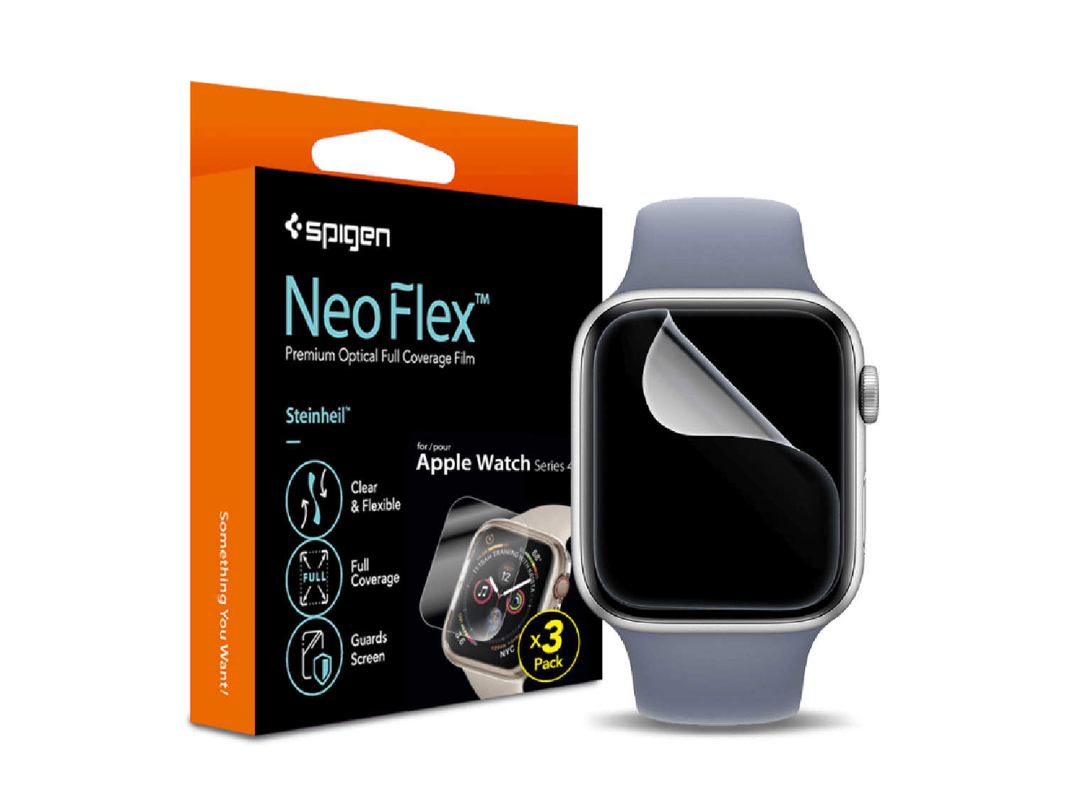 Spigen Neo FLEX Screen Protector 40 mm