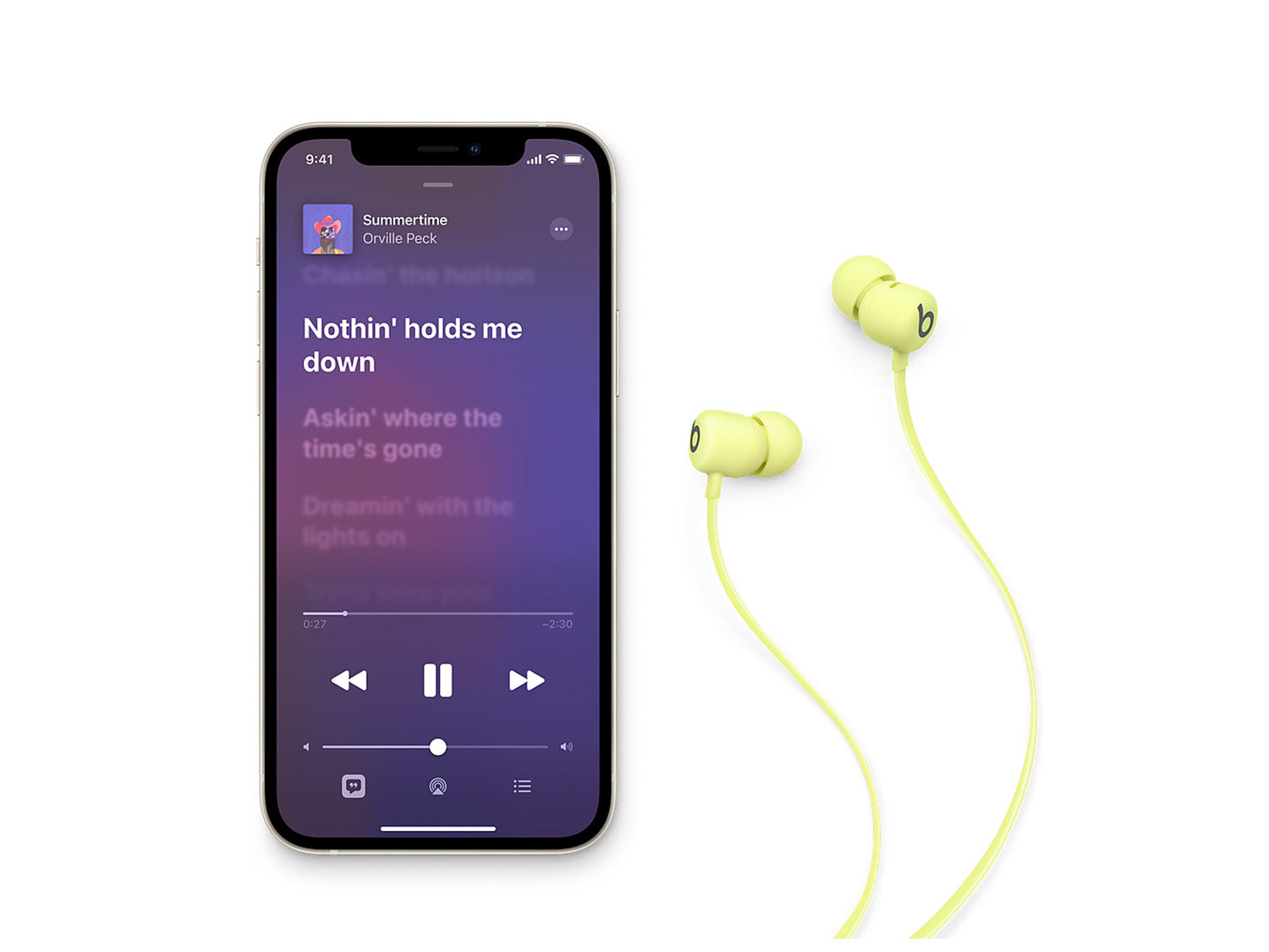 Beats Flex Citrus Yellow