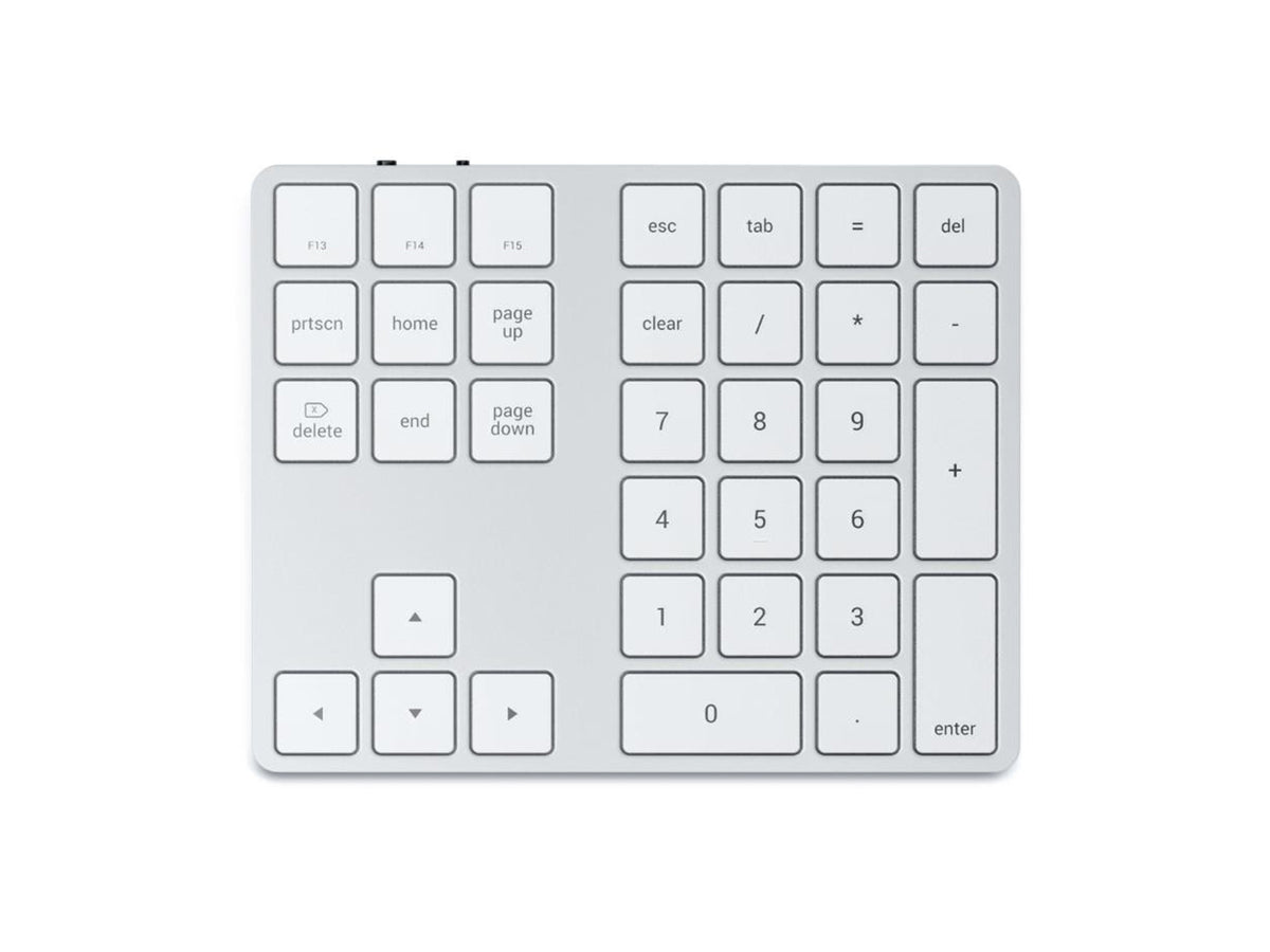 Satechi Aluminum Bluetooth Extended Keypad - Silver