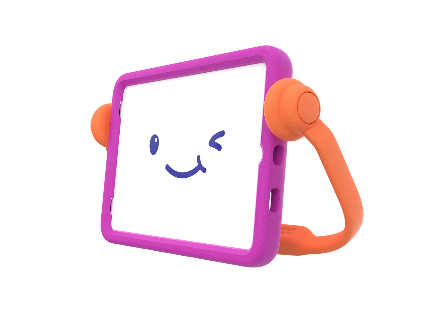Speck iPad 8 (2020), iPad 7 (2019) 10.2 Case-E Run - Vibe Violet/Flux Orange