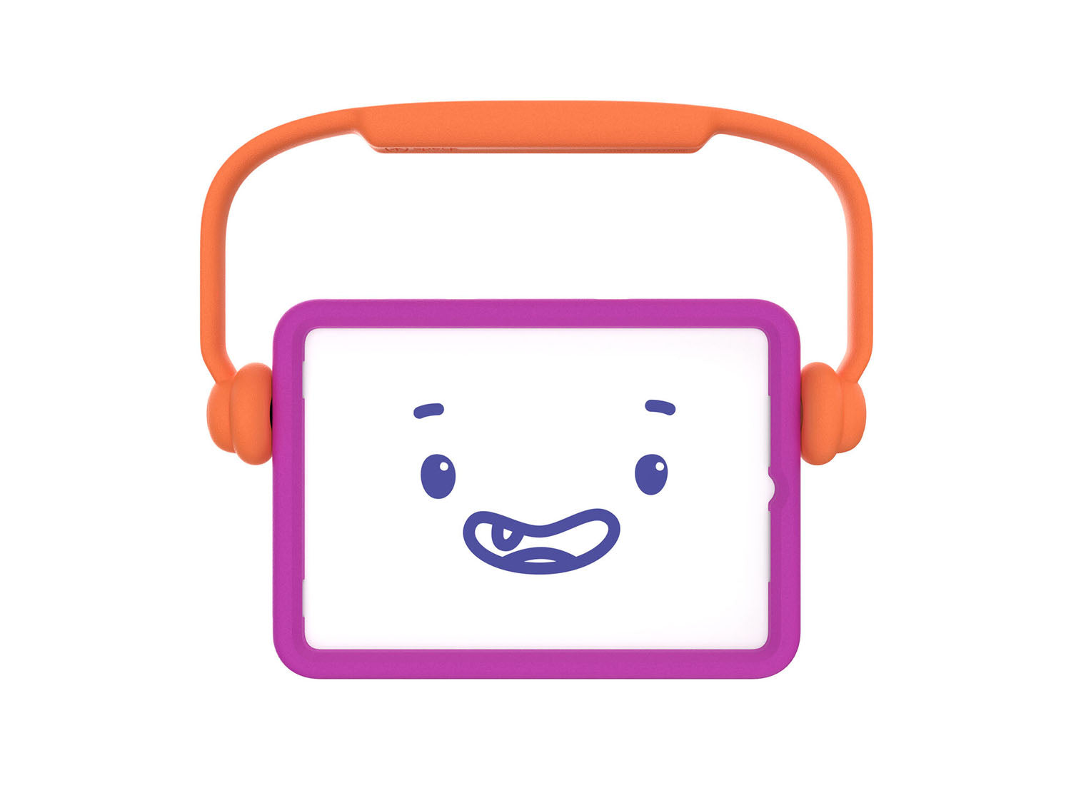 Speck iPad 8 (2020), iPad 7 (2019) 10.2 Case-E Run - Vibe Violet/Flux Orange