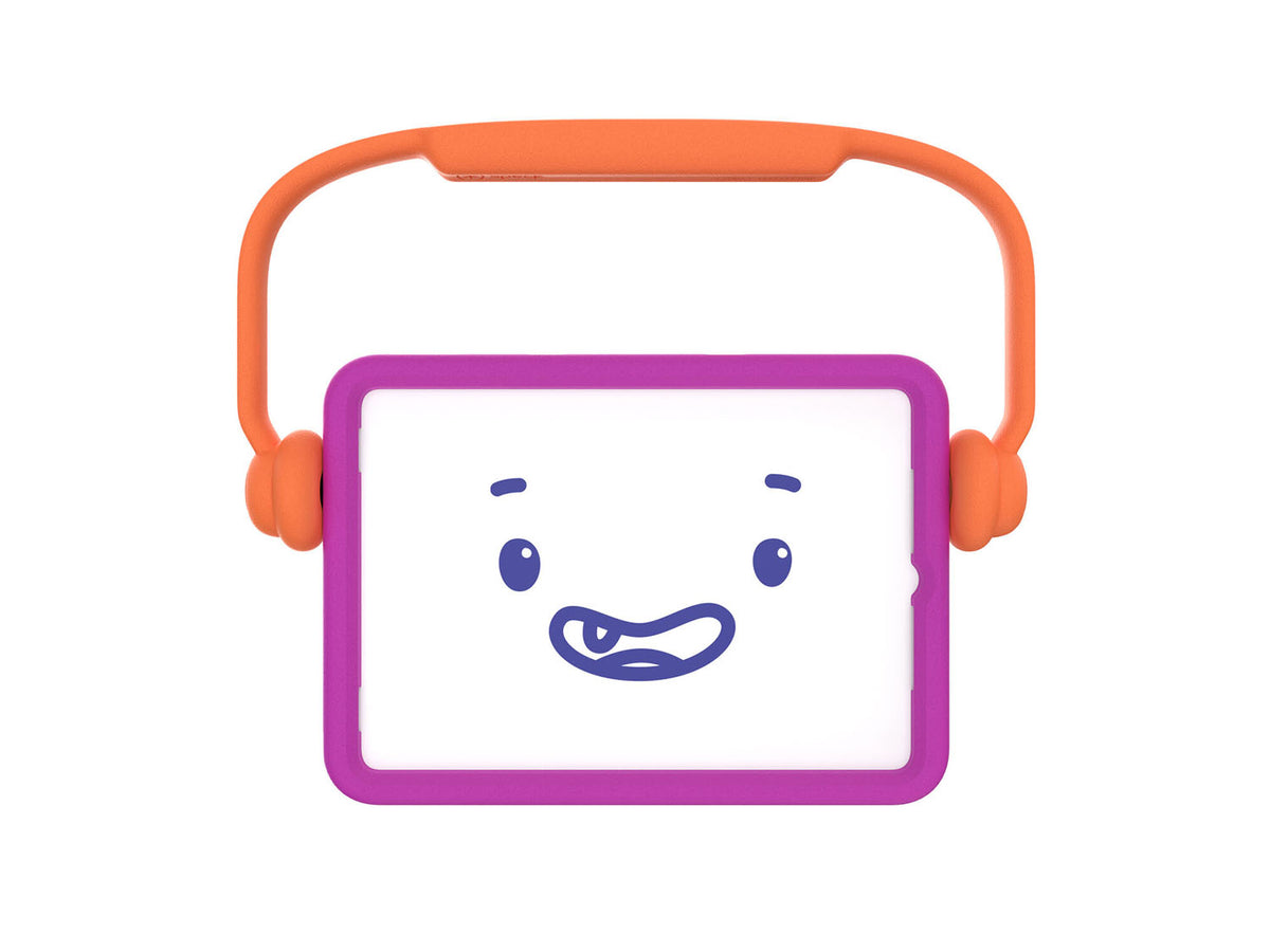 Speck iPad 8 (2020), iPad 7 (2019) 10.2 Case-E Run - Vibe Violet/Flux Orange