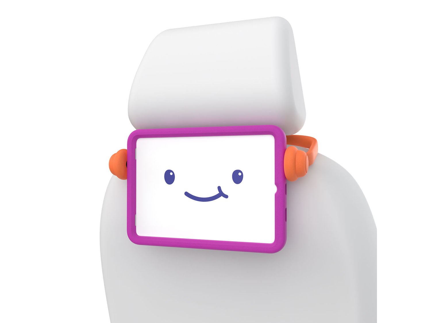 Speck iPad 8 (2020), iPad 7 (2019) 10.2 Case-E Run - Vibe Violet/Flux Orange