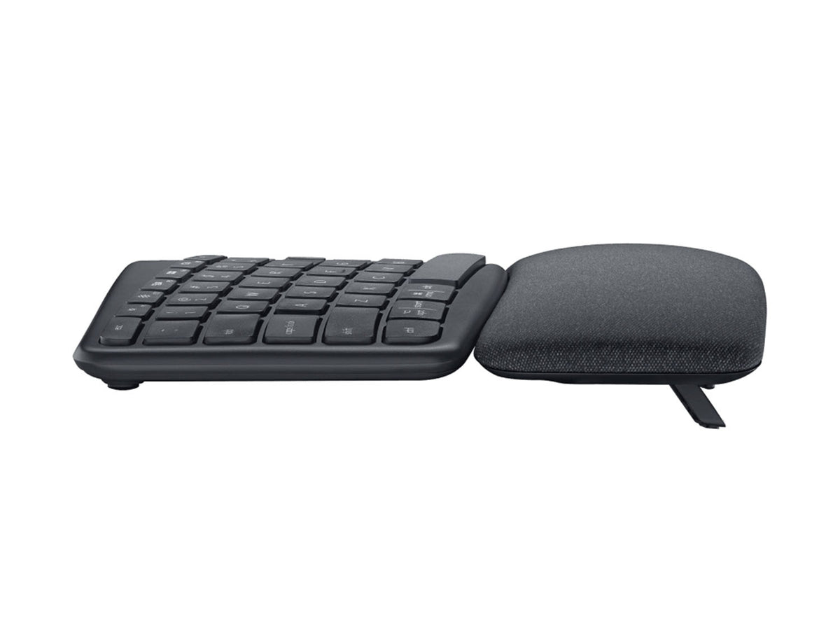 Logitech Wireless Keyboard ERGO K860, US INTL, Central, Graphite