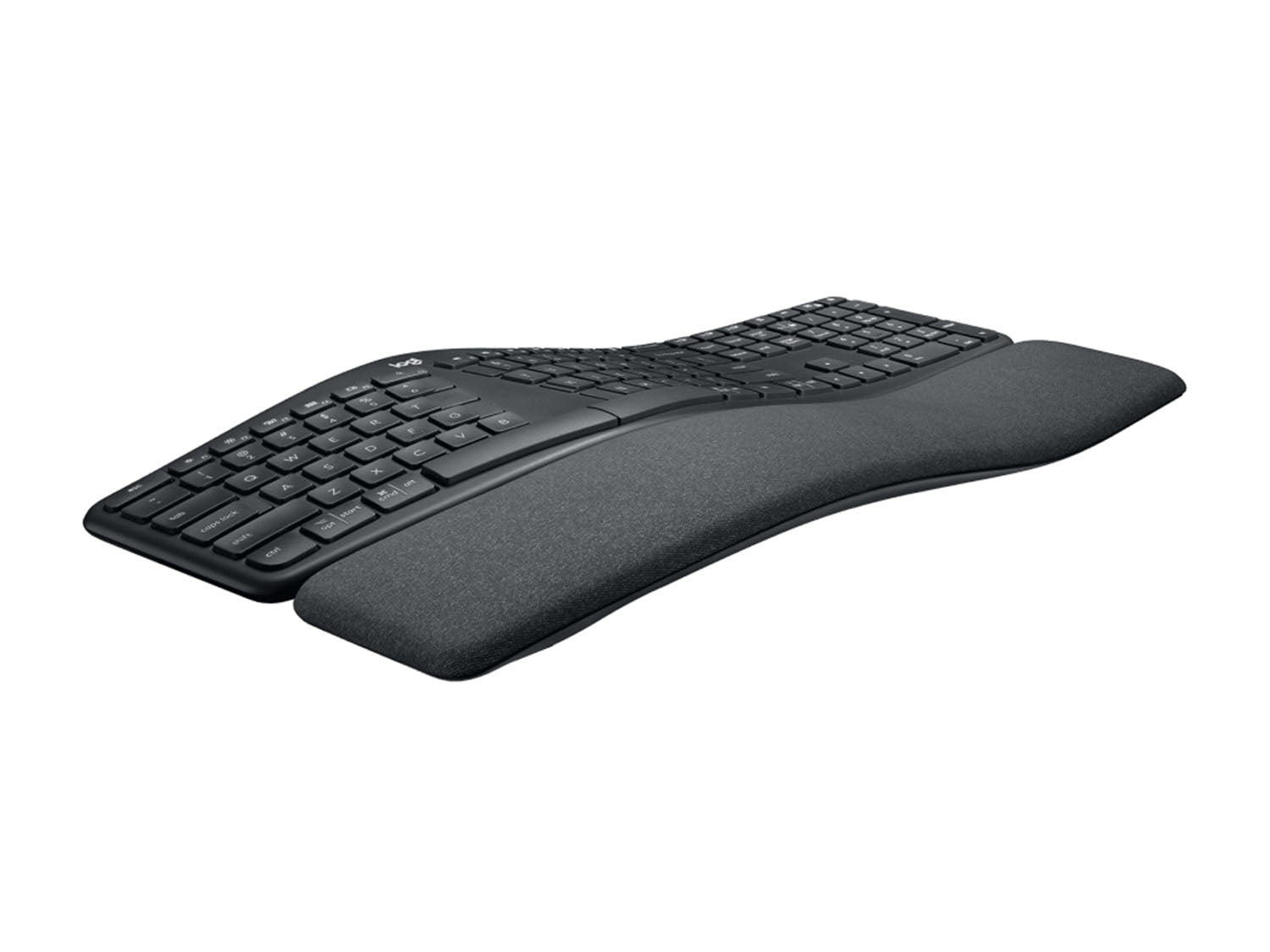 Logitech Wireless Keyboard ERGO K860, US INTL, Central, Graphite