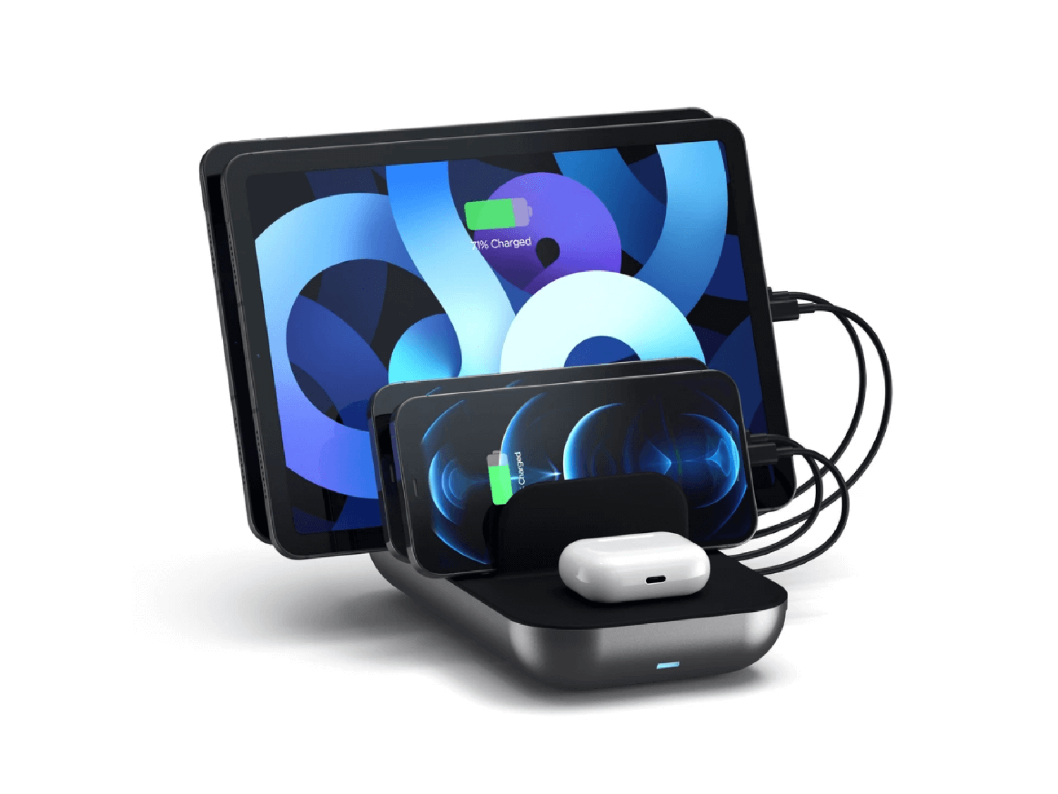 Satechi Dock 5 Multi device charging station with EU plus