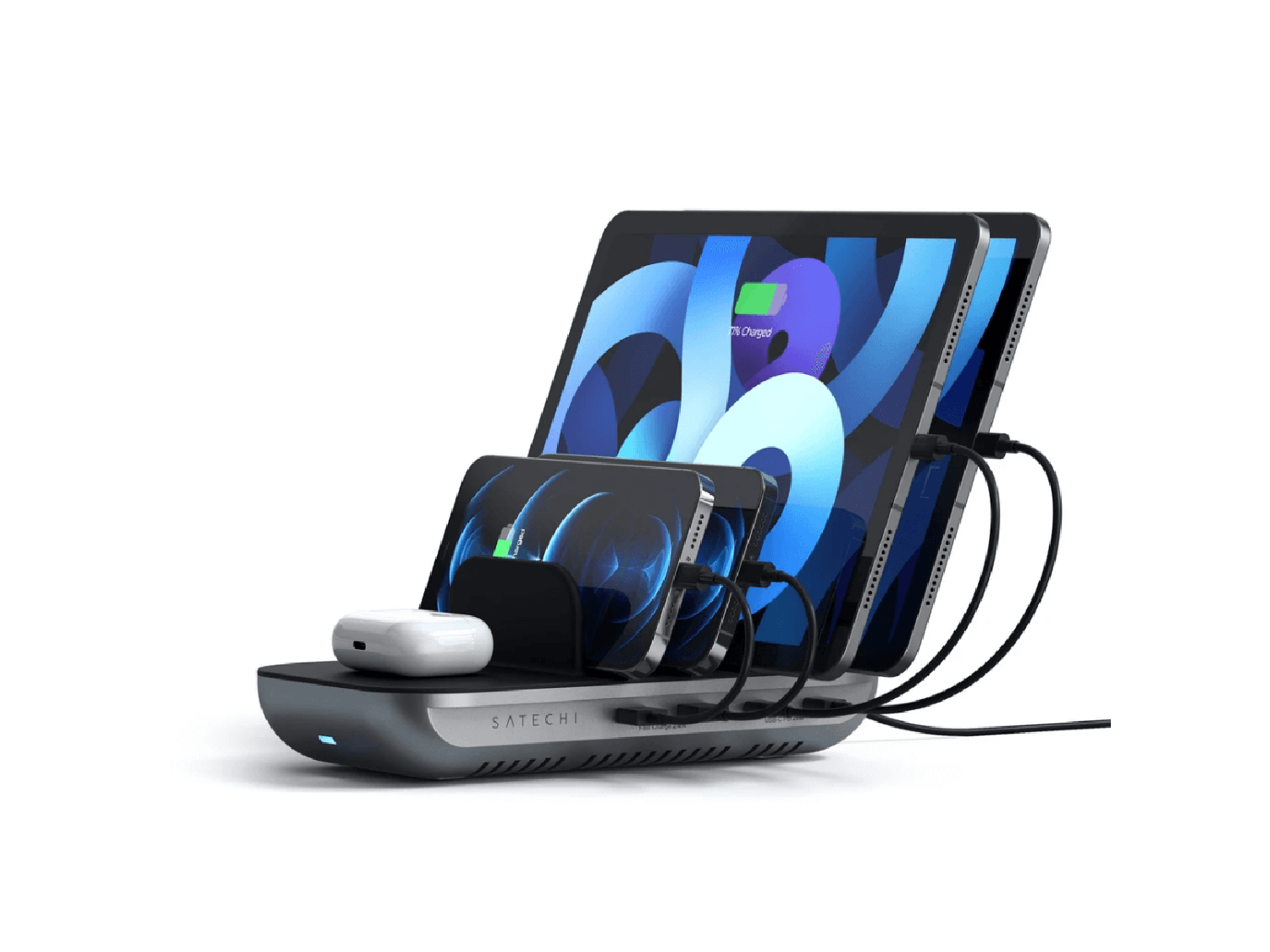 Satechi Dock 5 Multi device charging station with EU plus