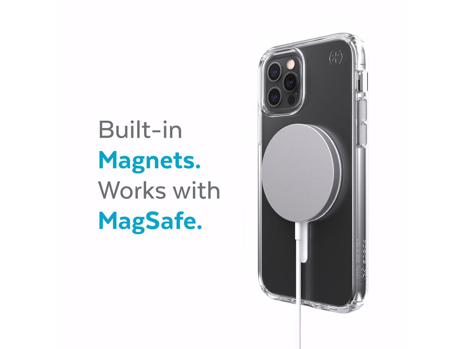 Speck iPhone 12 mini PRESIDIO PERFECT-CLEAR - CLEAR/CLEAR