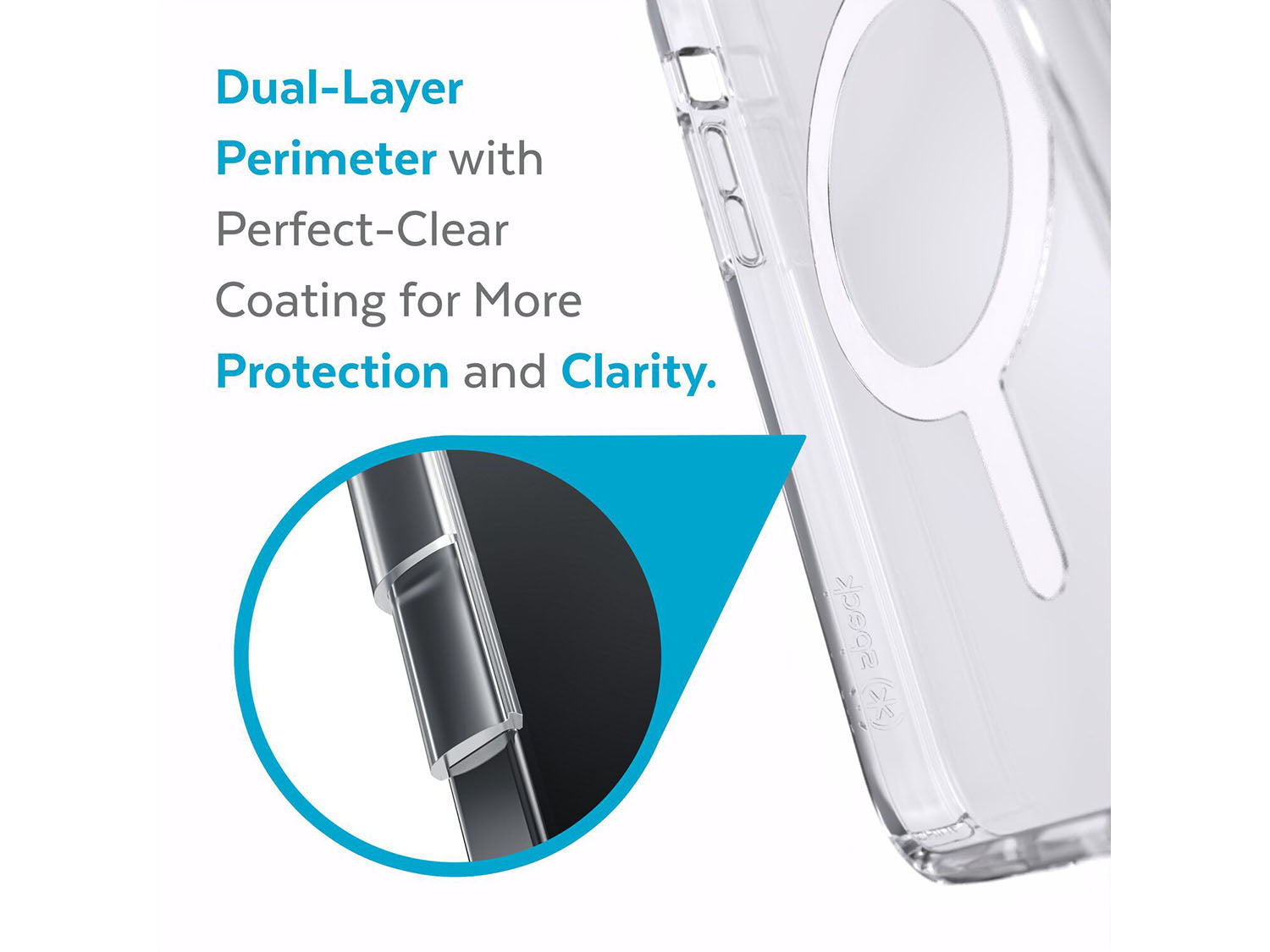Speck iPhone 12 mini PRESIDIO PERFECT-CLEAR - CLEAR/CLEAR