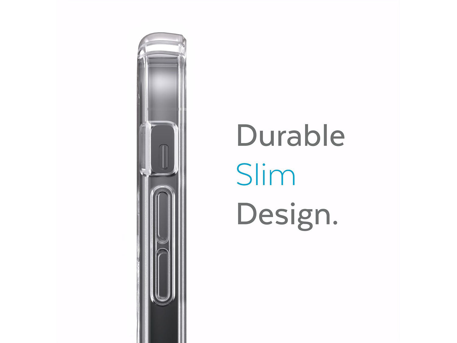 Speck iPhone 12 mini PRESIDIO PERFECT-CLEAR - CLEAR/CLEAR