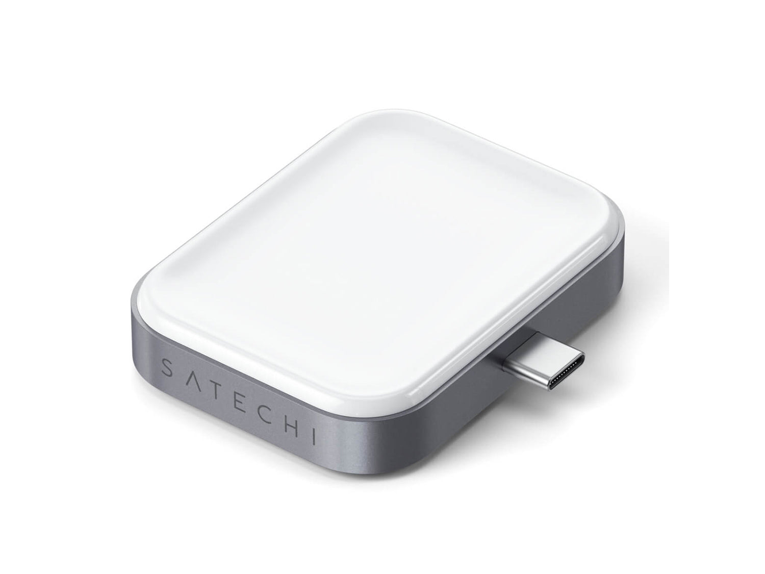 Satechi USB-C Wireless Charging Dock for AirPods (5W) - Space Grey