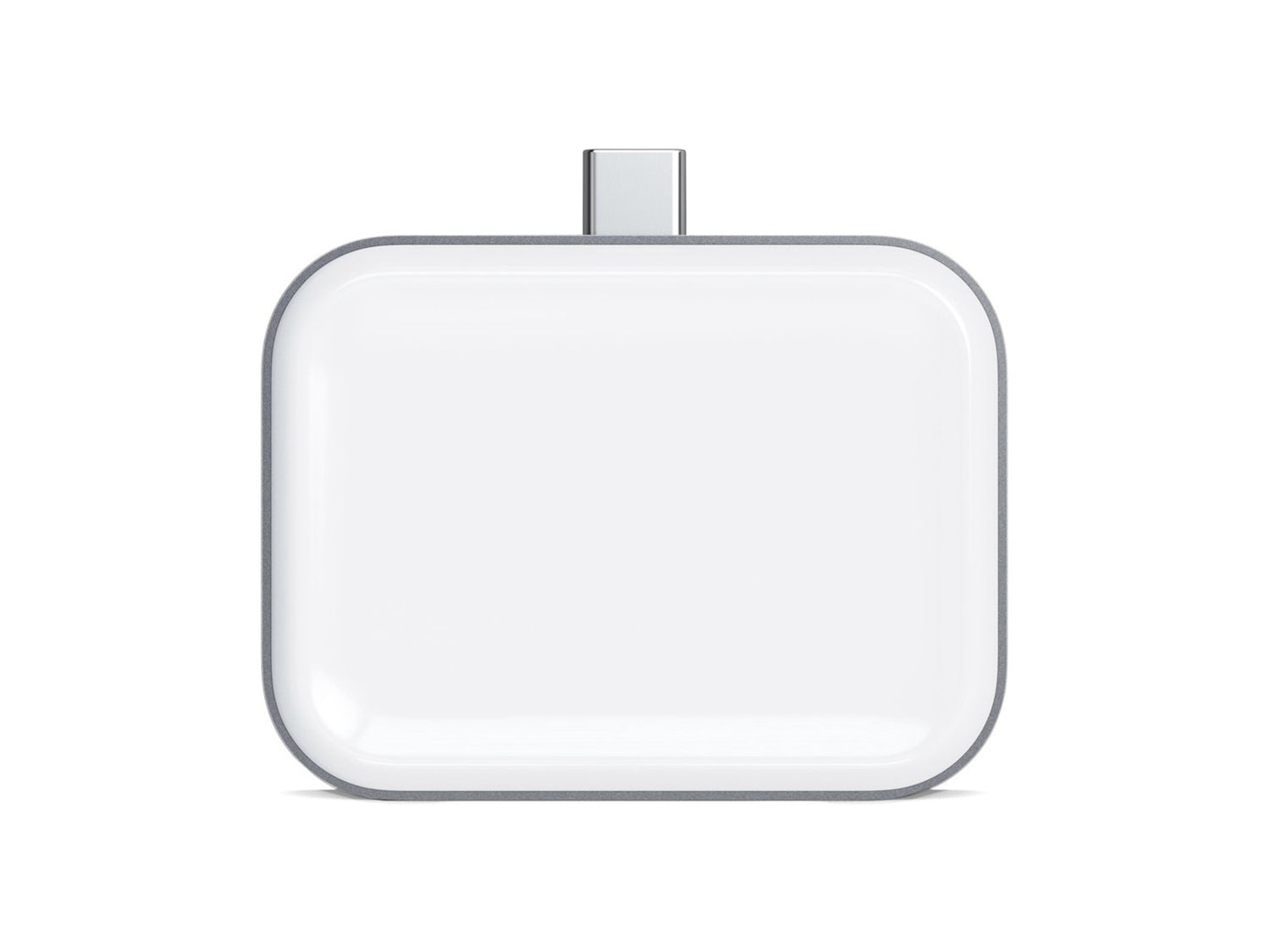 Satechi USB-C Wireless Charging Dock for AirPods (5W) - Space Grey