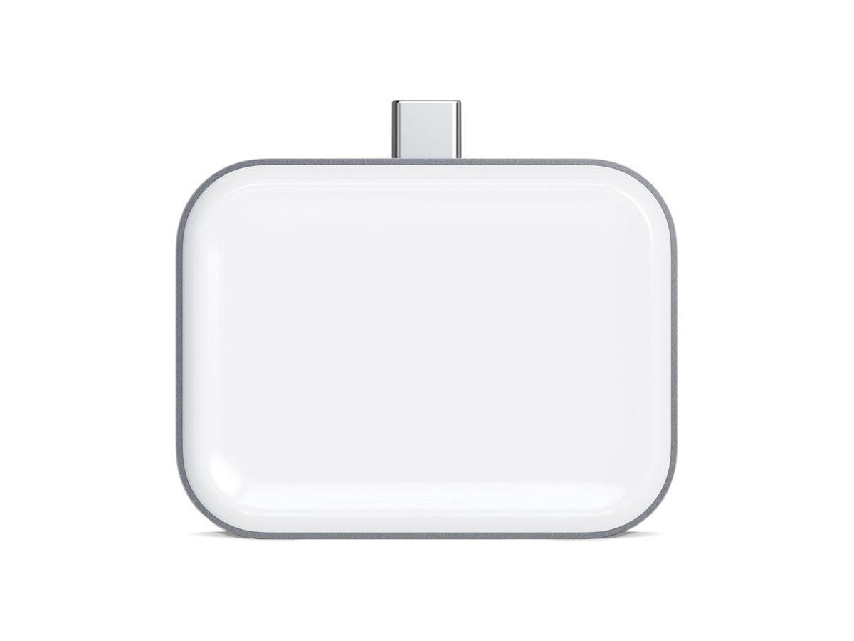 Satechi USB-C Wireless Charging Dock for AirPods (5W) - Space Grey