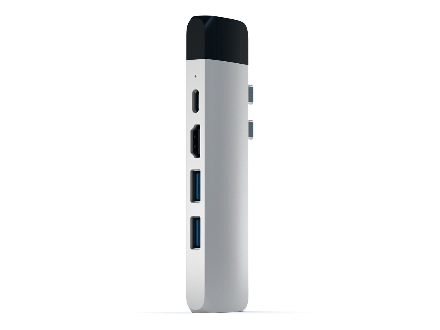 Satechi Aluminium TYPE-C PRO Hub - Silver