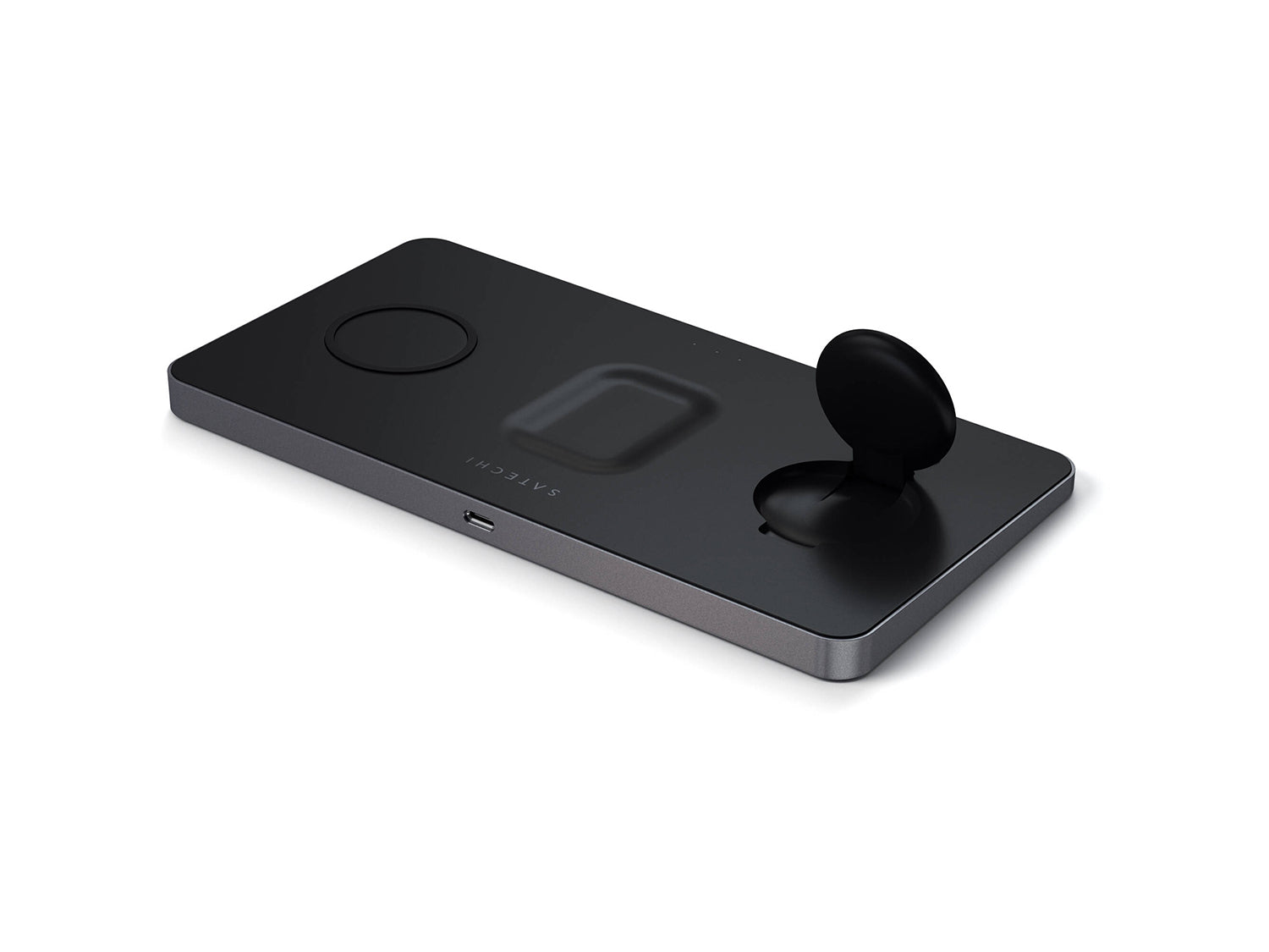 Satechi Trio Wireless Charging Pad - Black
