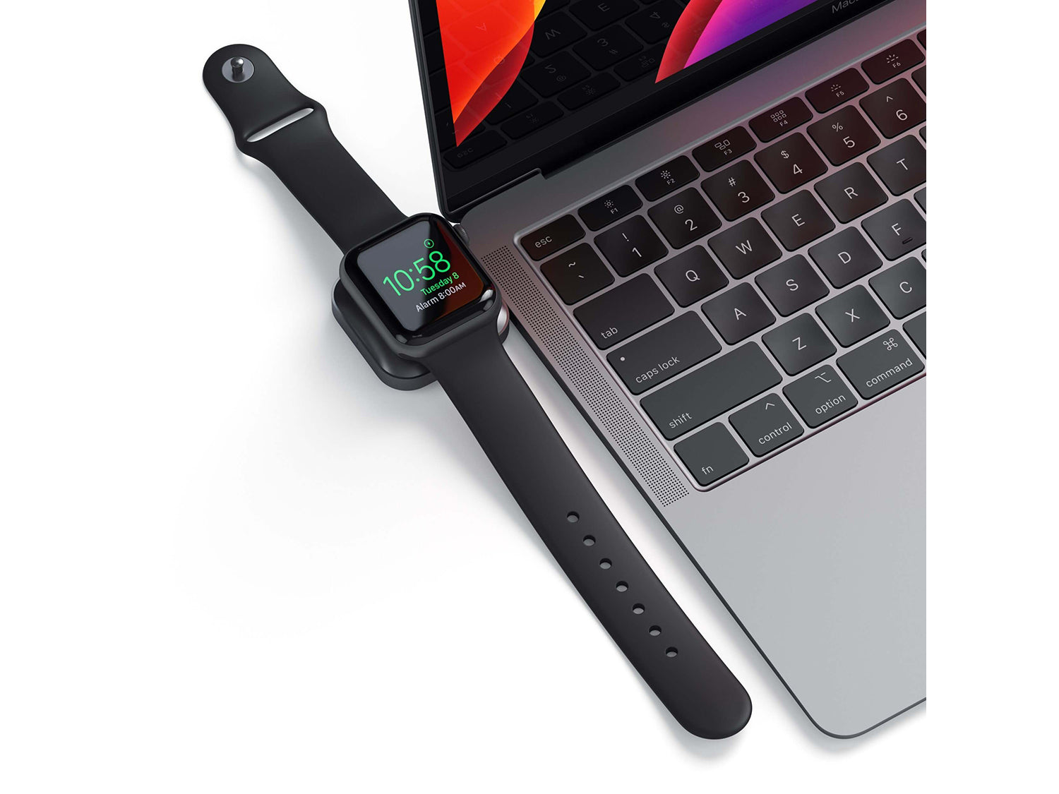 Satechi USB-C Magnetic Charging Dock for Apple Watch
