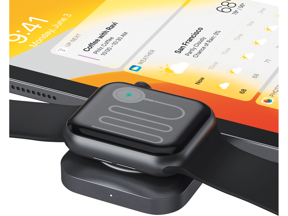 Satechi USB-C Magnetic Charging Dock for Apple Watch