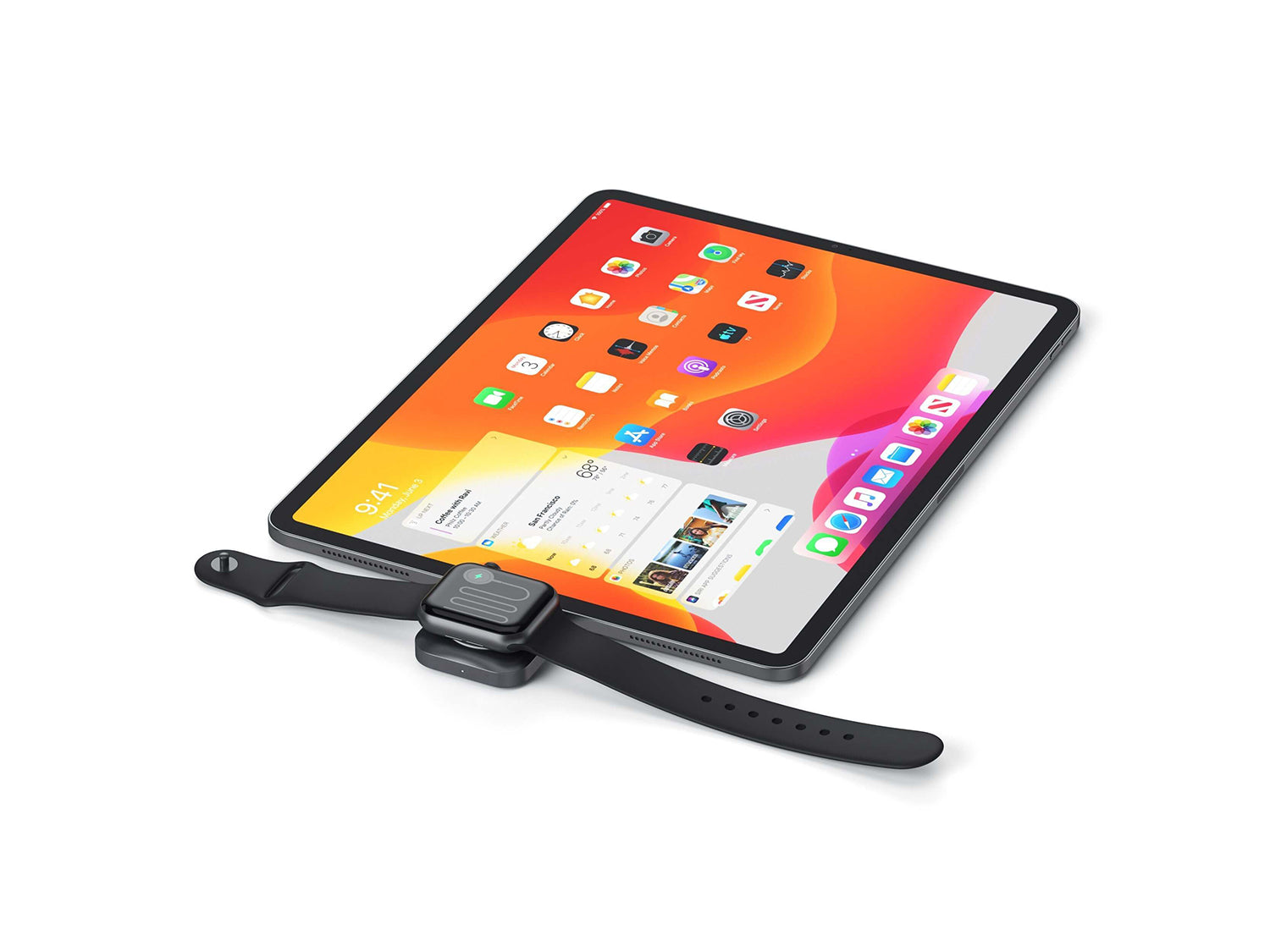 Satechi USB-C Magnetic Charging Dock for Apple Watch